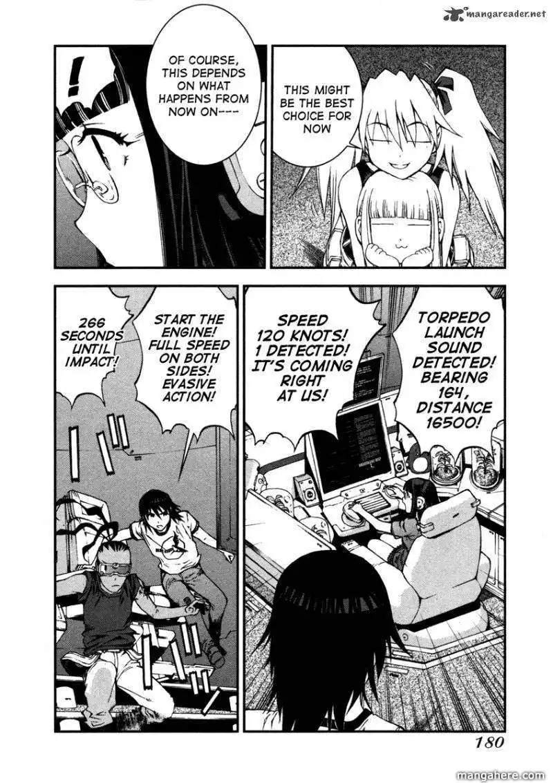 Aoki Hagane no Arpeggio Chapter 17 22